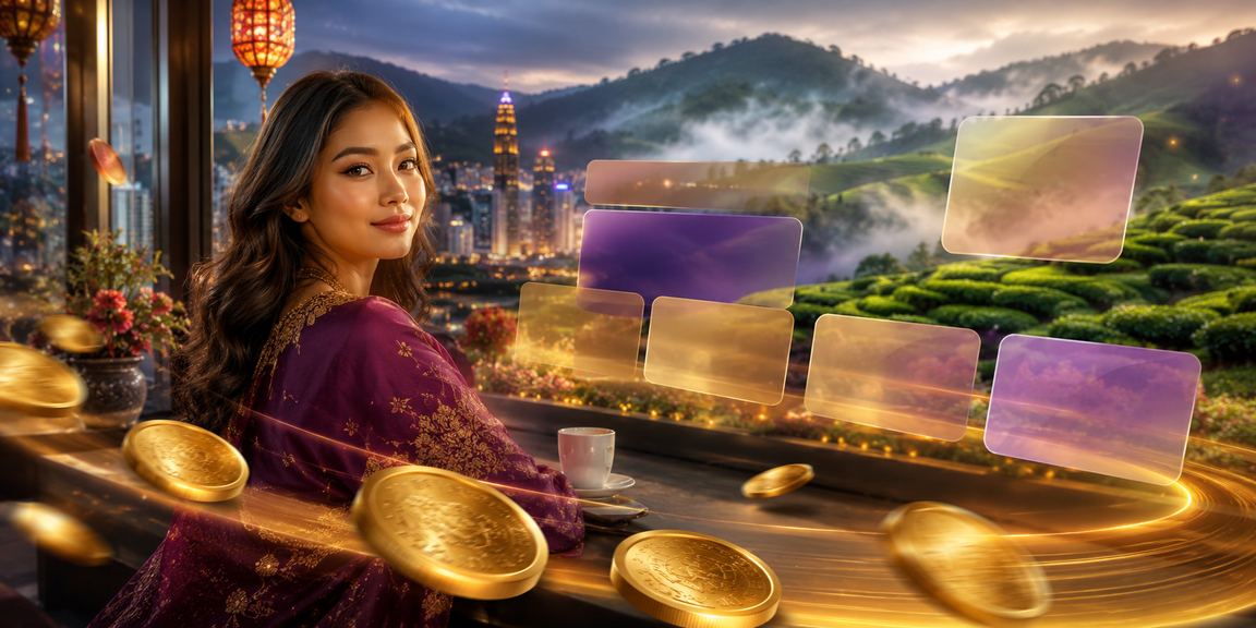 Suasana hiburan dan pertaruhan sukan gaya Malaysia dalam platform 12joker