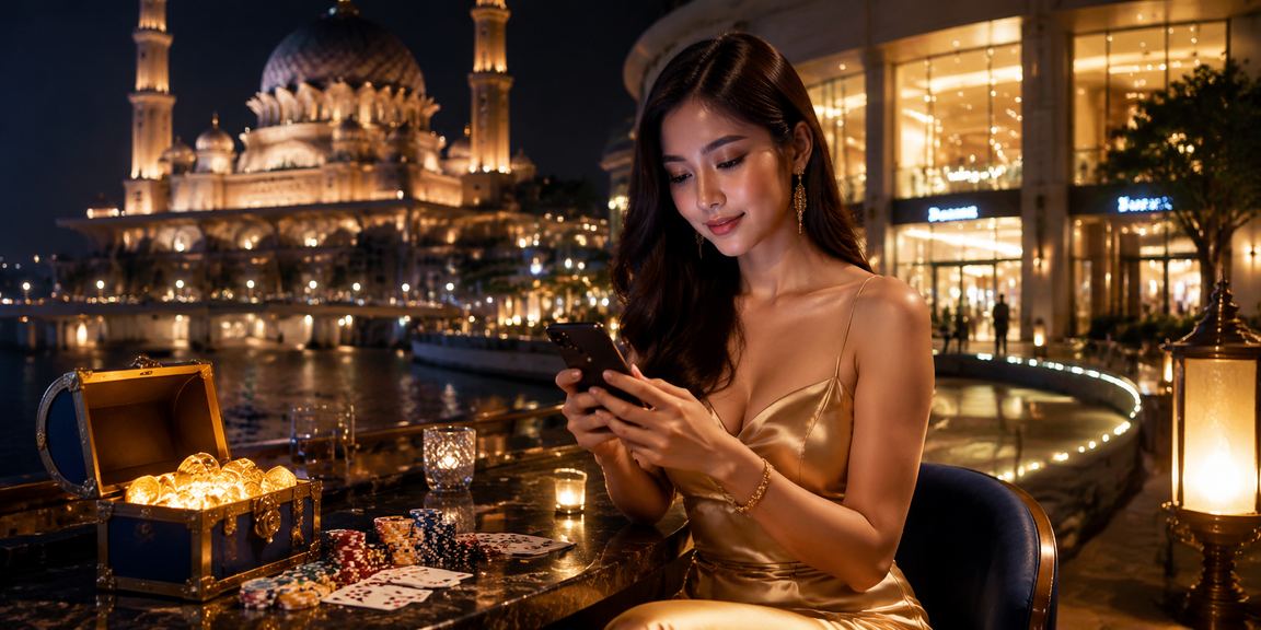 Pemain di Putrajaya menikmati pengalaman permainan kasino dalam talian melalui platform 12joker